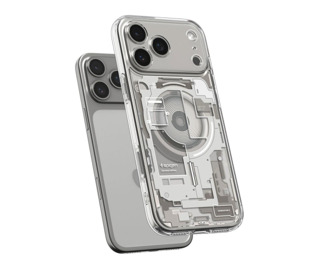 SPIGEN Ultra Hybrid Mag Magsafe do Iphone 17 Pro Max Zero One 8800283314205 - 1359933 - zdjęcie 4